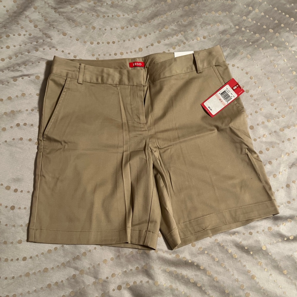 Ladies Izod Shorts Sz 2